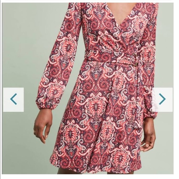Maeve Anthropologie Wrap Dress - Picture 2 of 3
